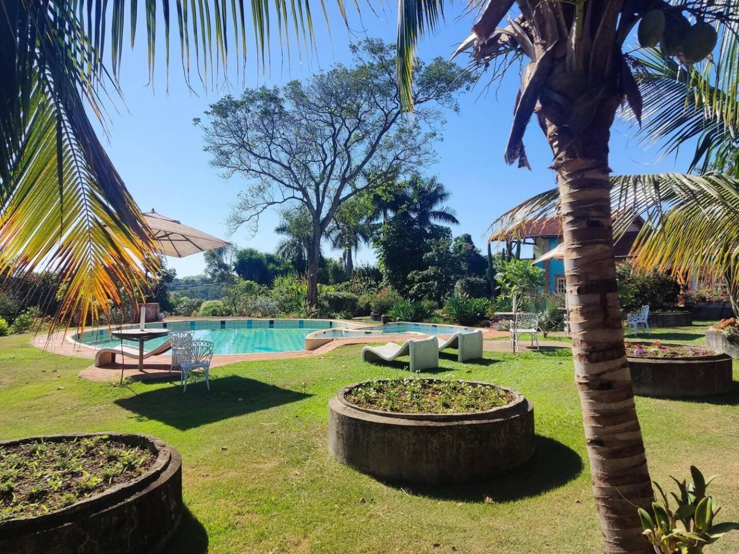 Parque Paraiso Das Flores Holambra Dış mekan fotoğraf